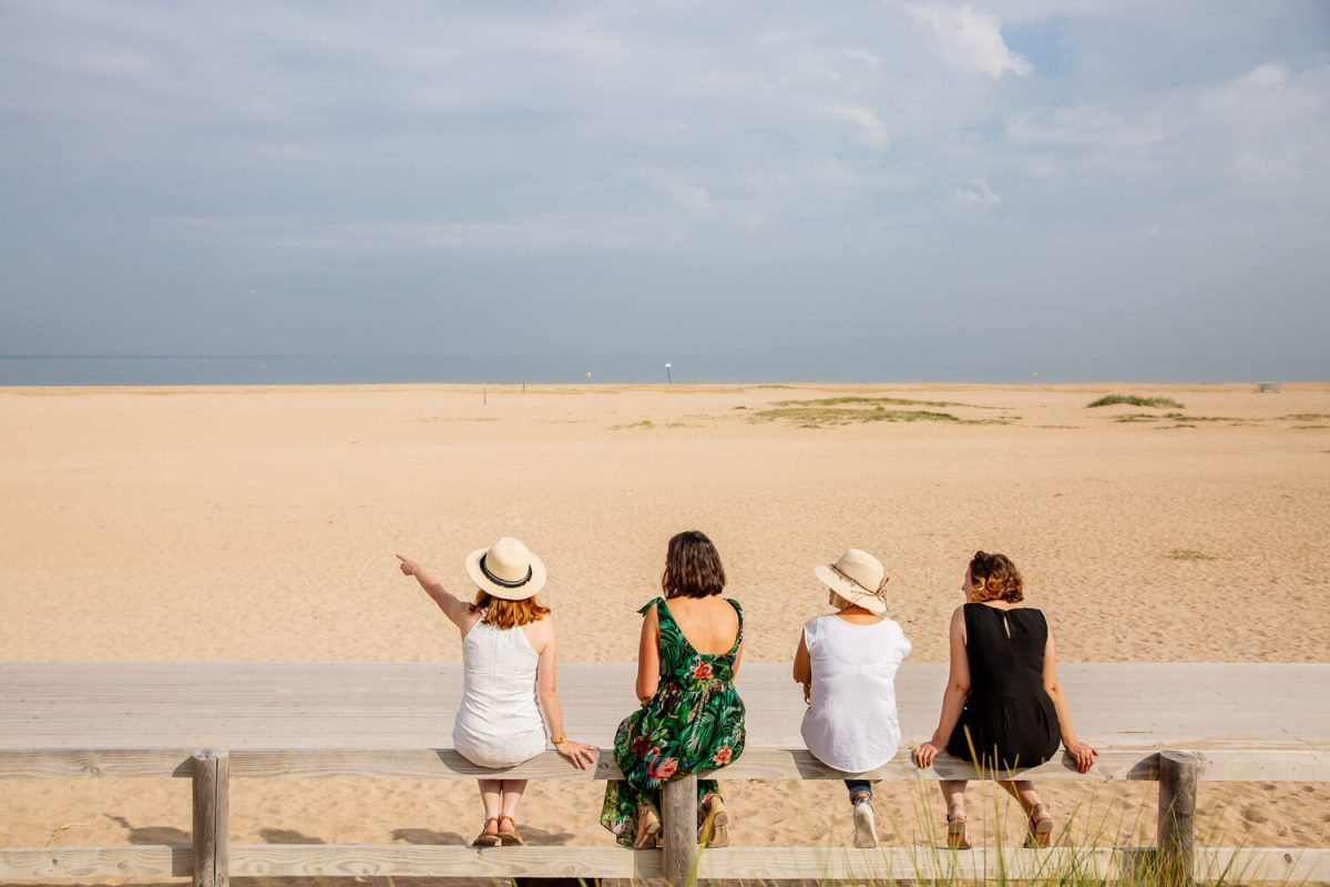 Week-end à la mer entre copines - Ouistreham