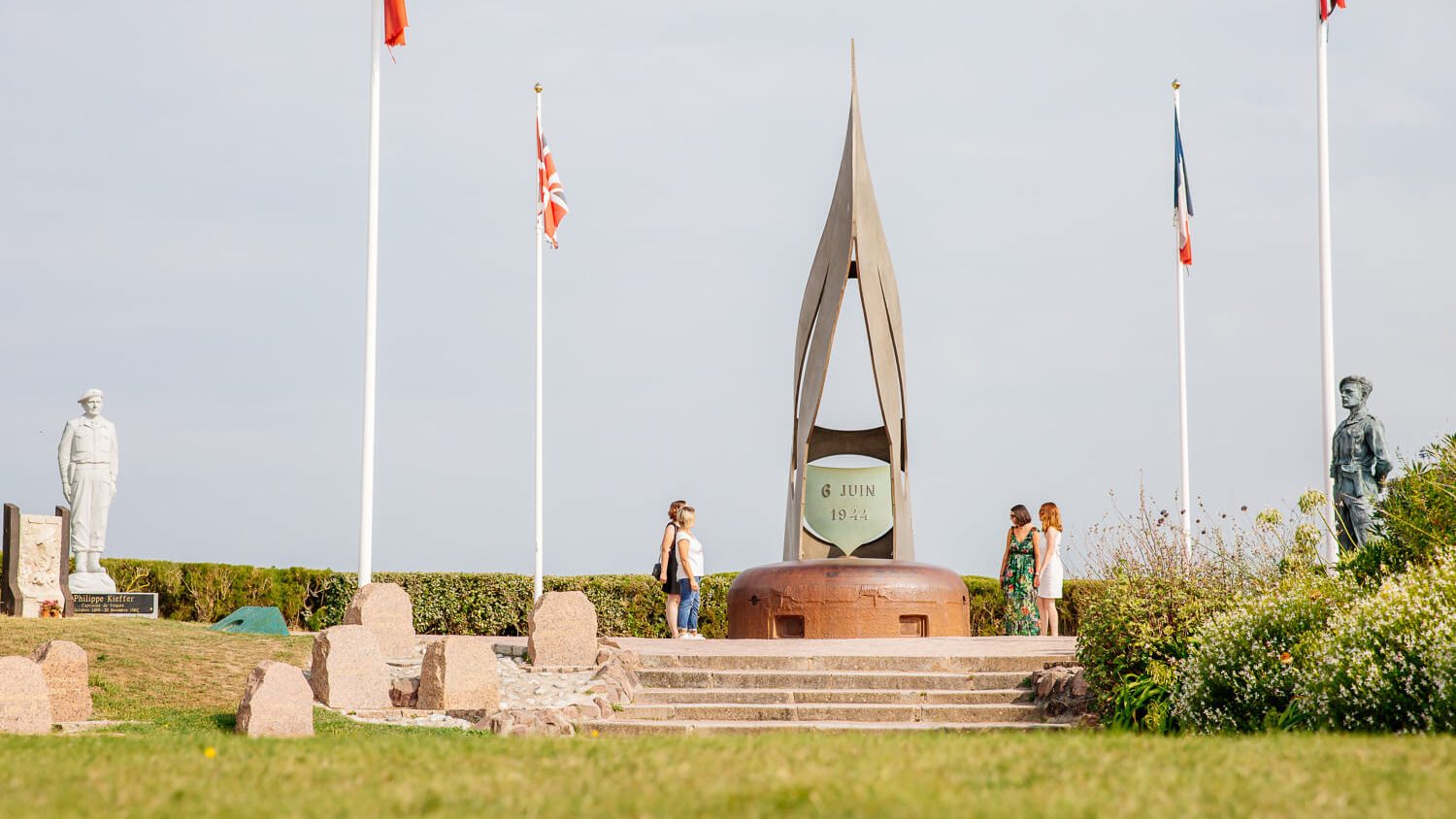 Sur les traces du Débarquement à Sword Beach