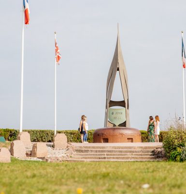 Sur les traces du Débarquement à Sword Beach