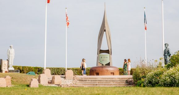Dans les pas des commandos français à Sword Beach