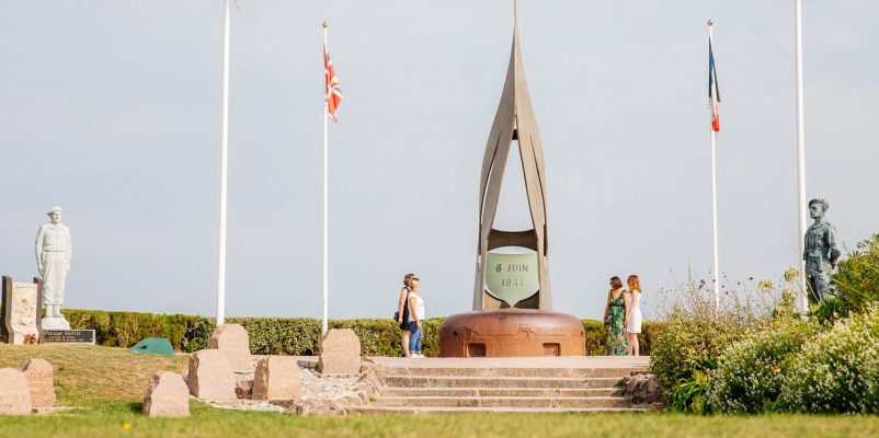 Sur les traces du Débarquement à Sword Beach