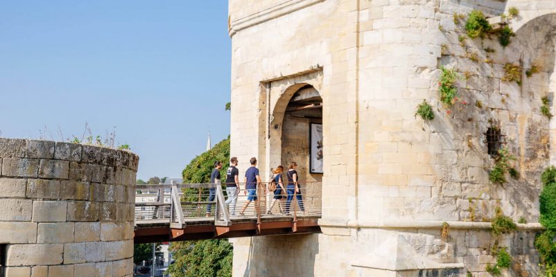 À l’assaut du Château de Caen !