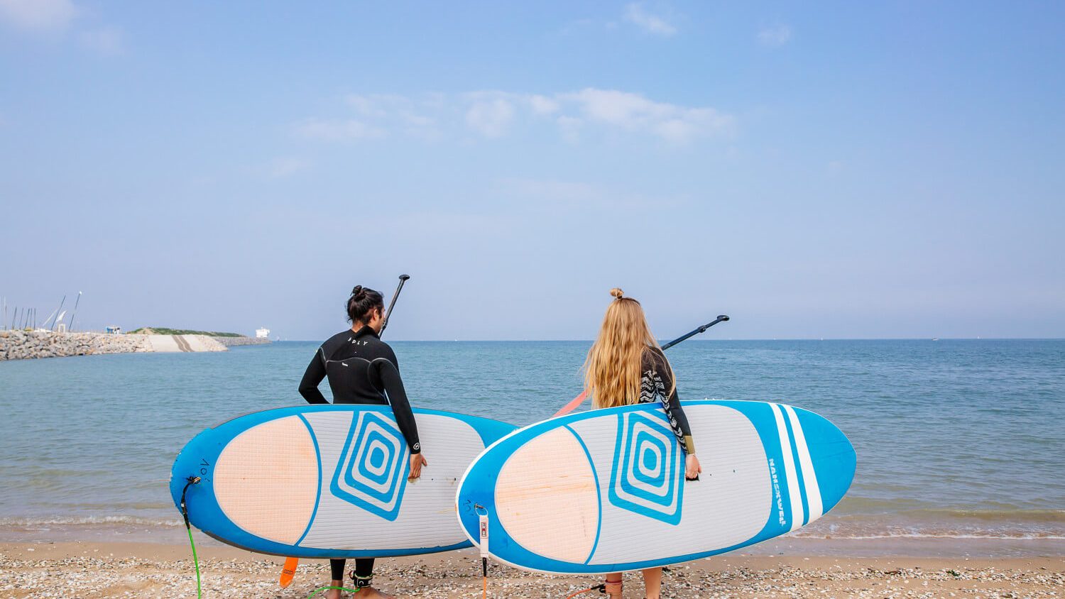 Randonnée en stand-up Paddle
