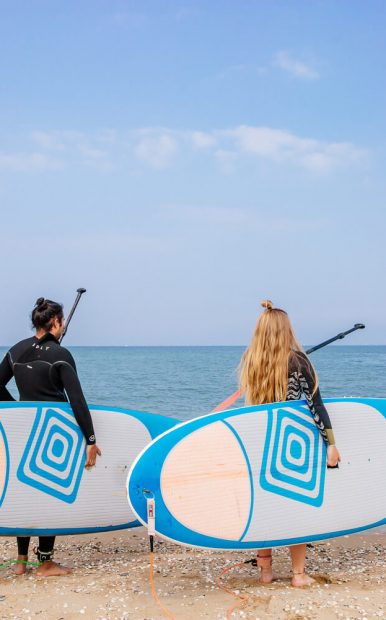 Randonnée en stand-up Paddle
