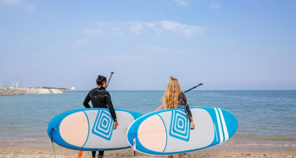 Randonnée en stand-up Paddle
