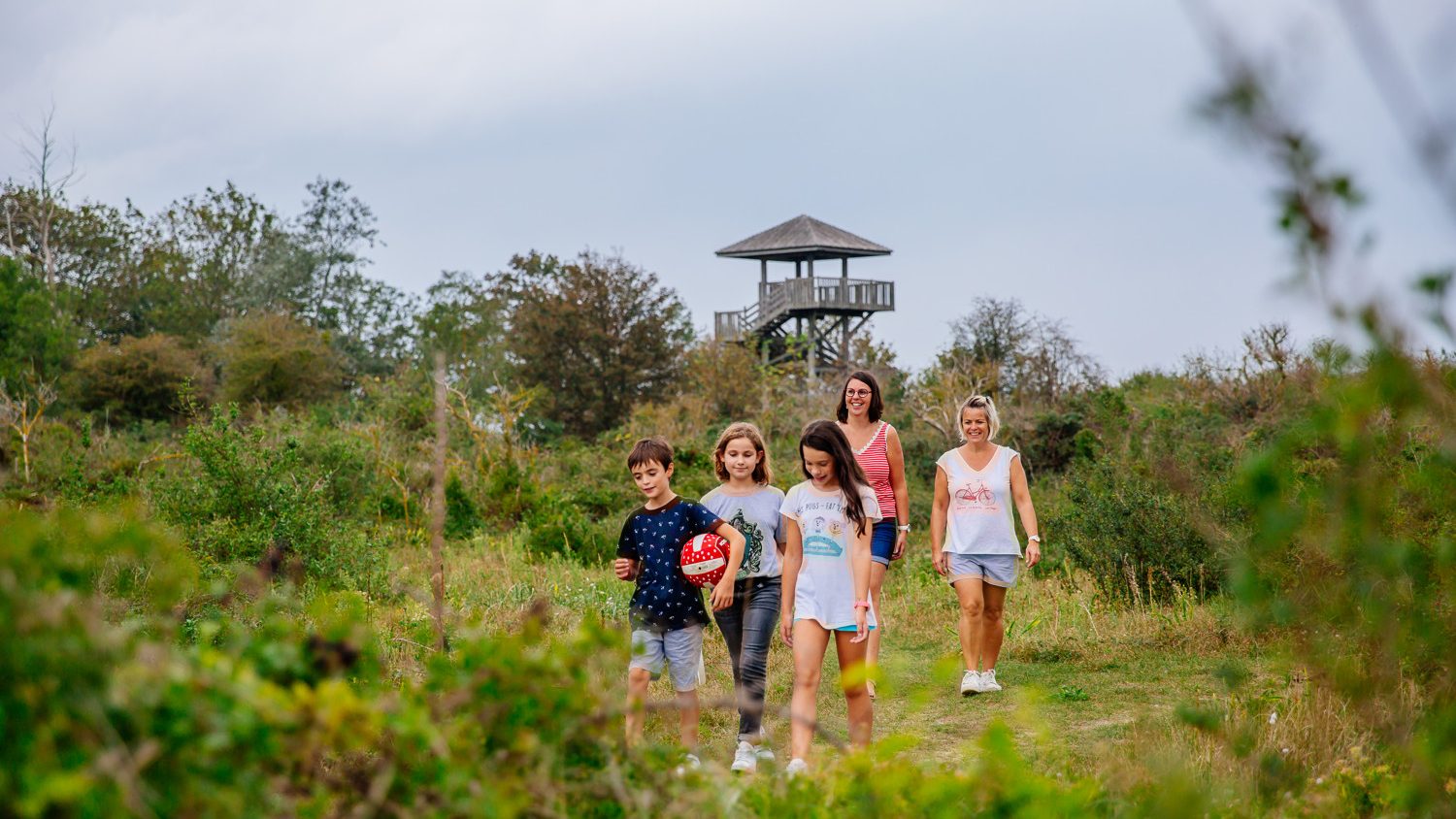 Promenade nature à la Pointe du Siège dans l’Estuaire de l’Orne