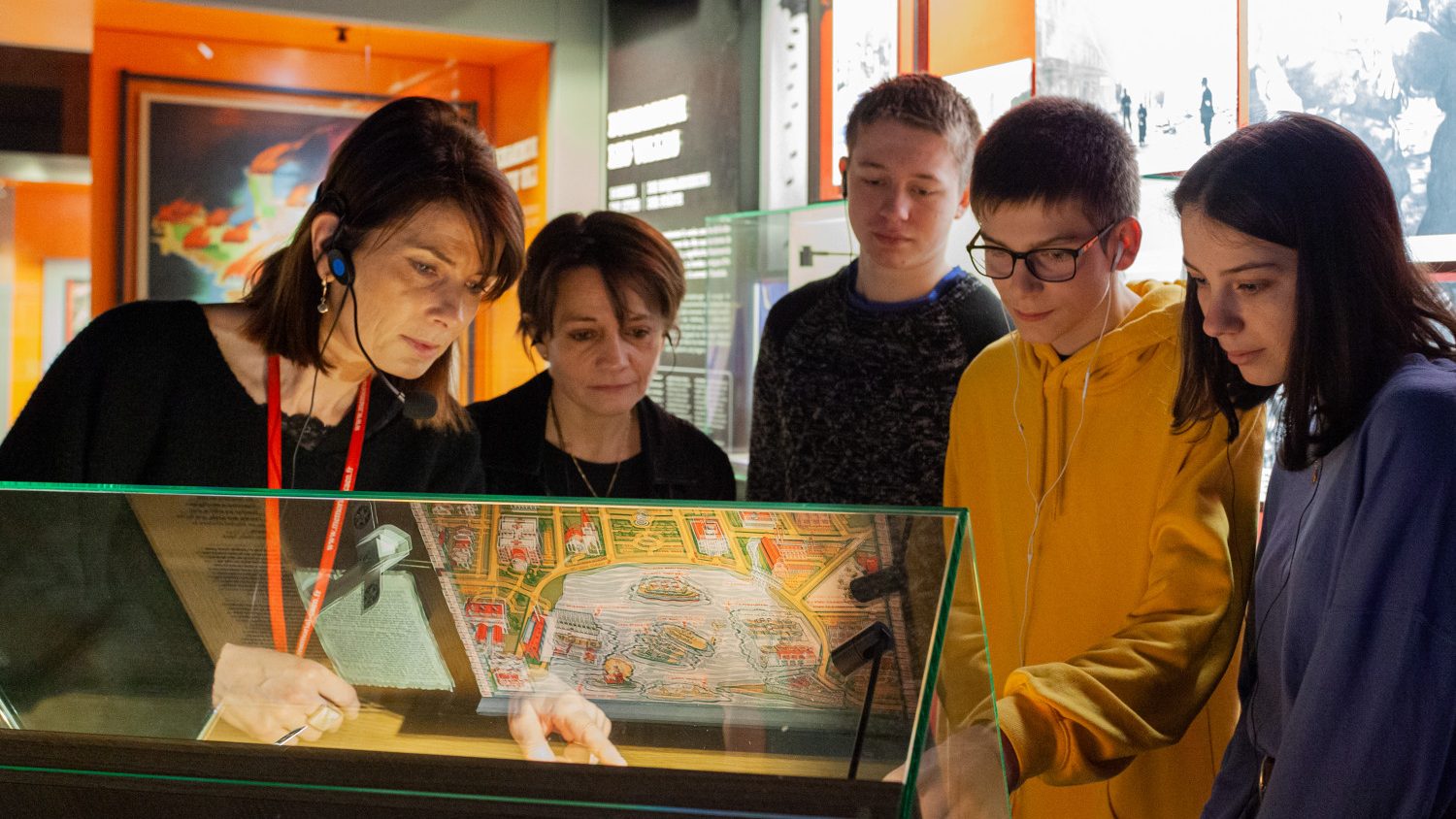 Sites et musées pour les groupes