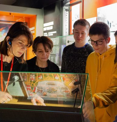 Sites et musées pour les groupes