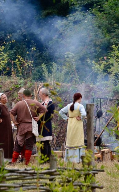 À la rencontre des Vikings à Ornavik !