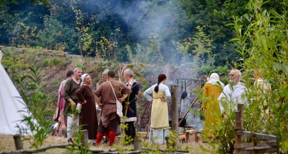 À la rencontre des Vikings à Ornavik !