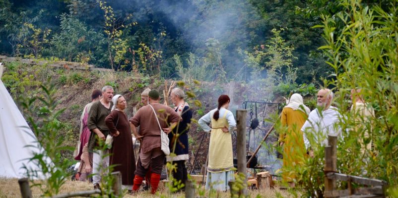 À la rencontre des Vikings à Ornavik !