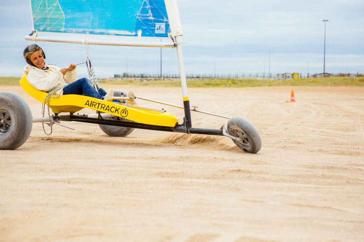 école de char à voile Ouistreham