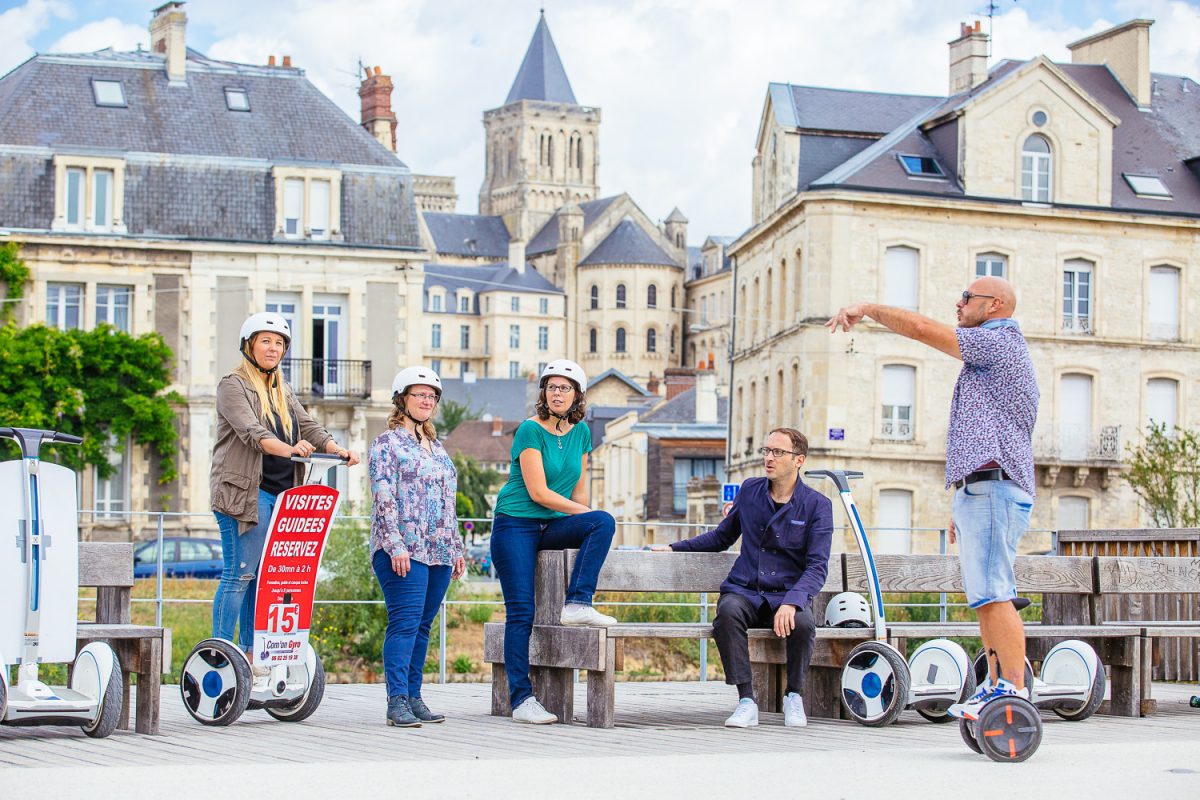 Balade en Gyropode avec Com On Gyro