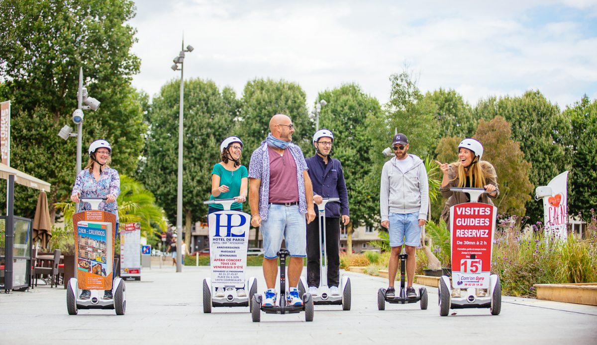 Balade en Gyropode avec Com On Gyro
