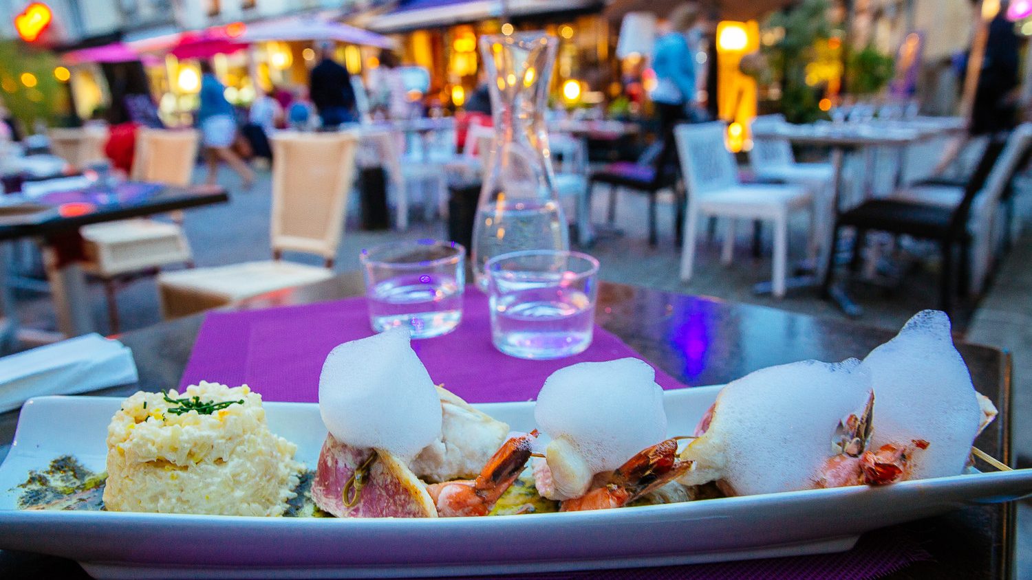 Une destination gourmande