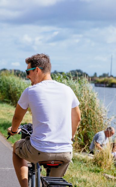 Une journée à vélo sur la voie verte de Caen à Ouistreham