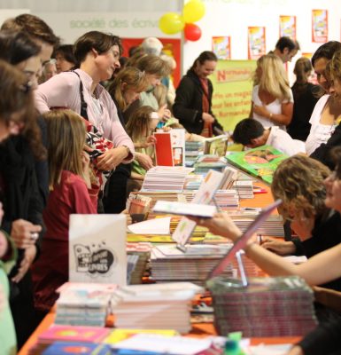 Époque, le salon des livres