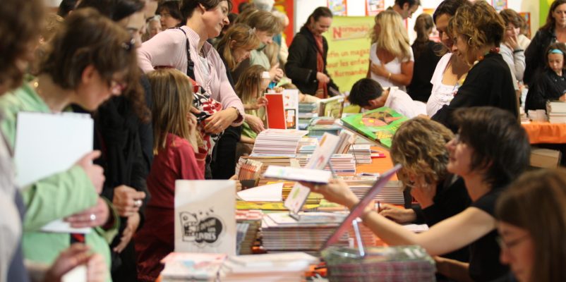 Époque, le salon des livres