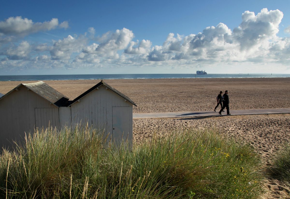 Plage de Ouistreham