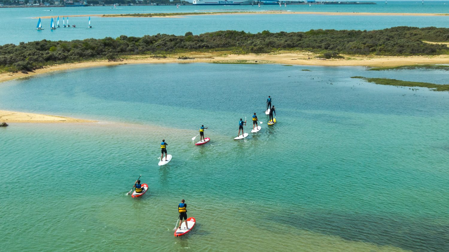 Activités – challenge à la mer ou sur l’eau