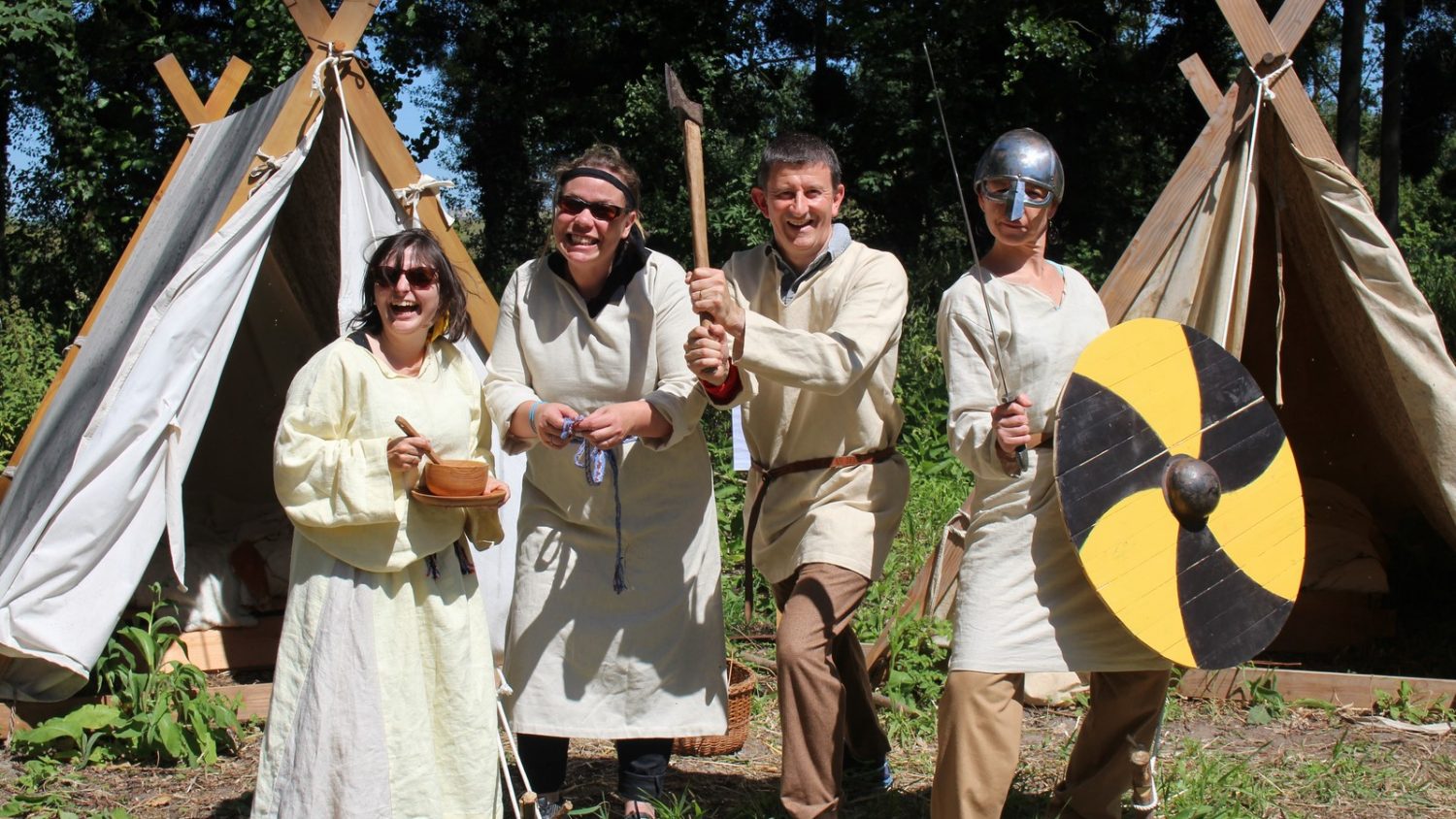 Jeux d’équipes & défis / Escape Game