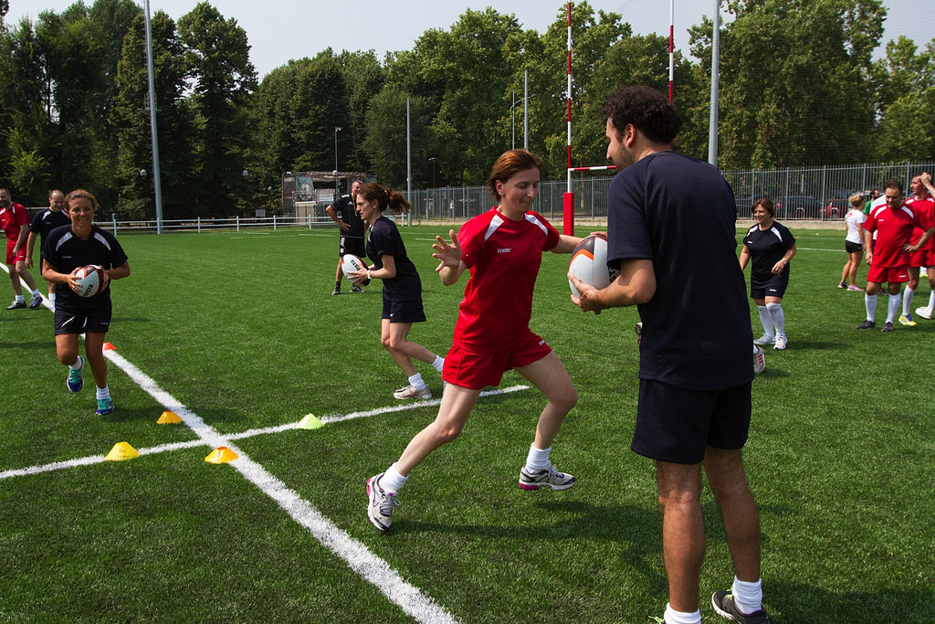 Team building rugby