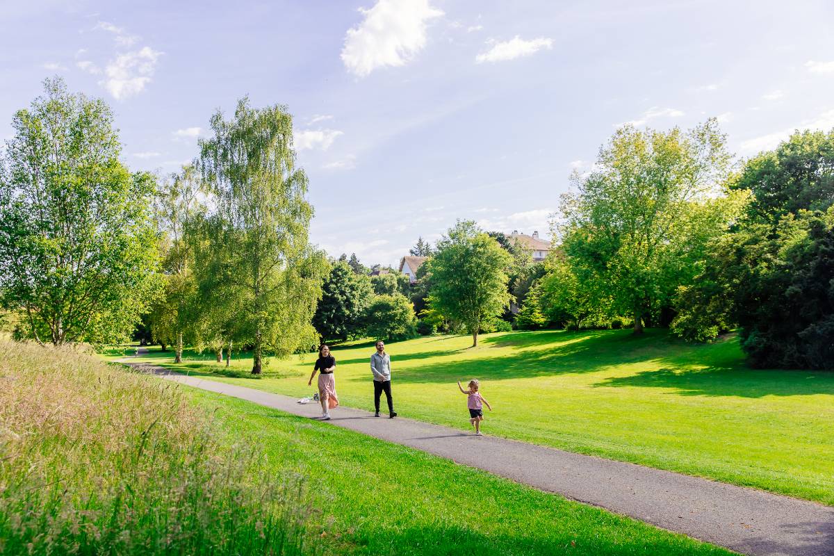 La vallée des jardins à Caen