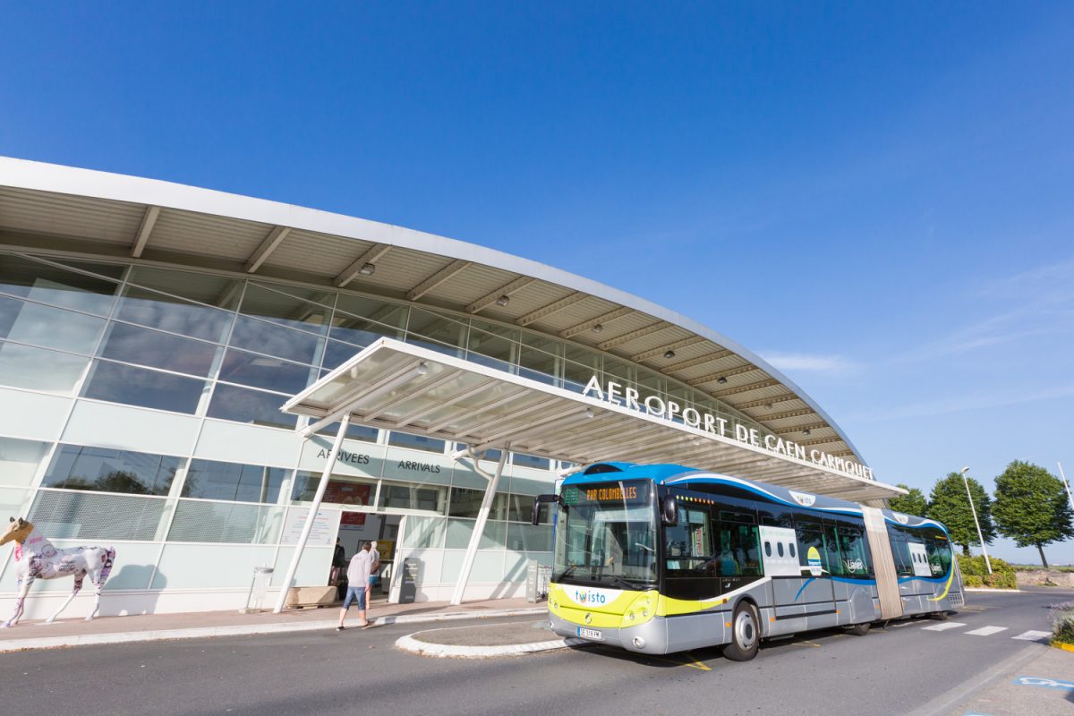Aerogare de l'aéroport Caen Carpiquet