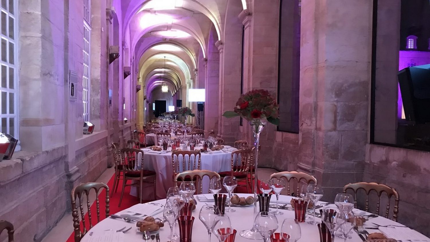 Prestataires de services événementiels