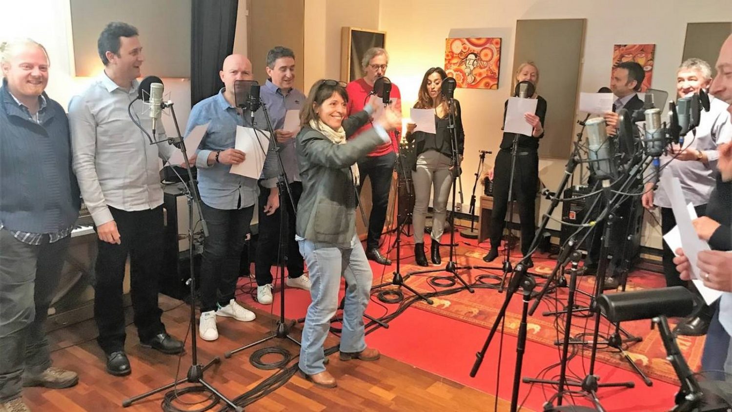 TEAM BUIDLING CRÉATIFS / bien-être / MUSICAUX