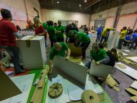 team building construction, sensoriel & digital