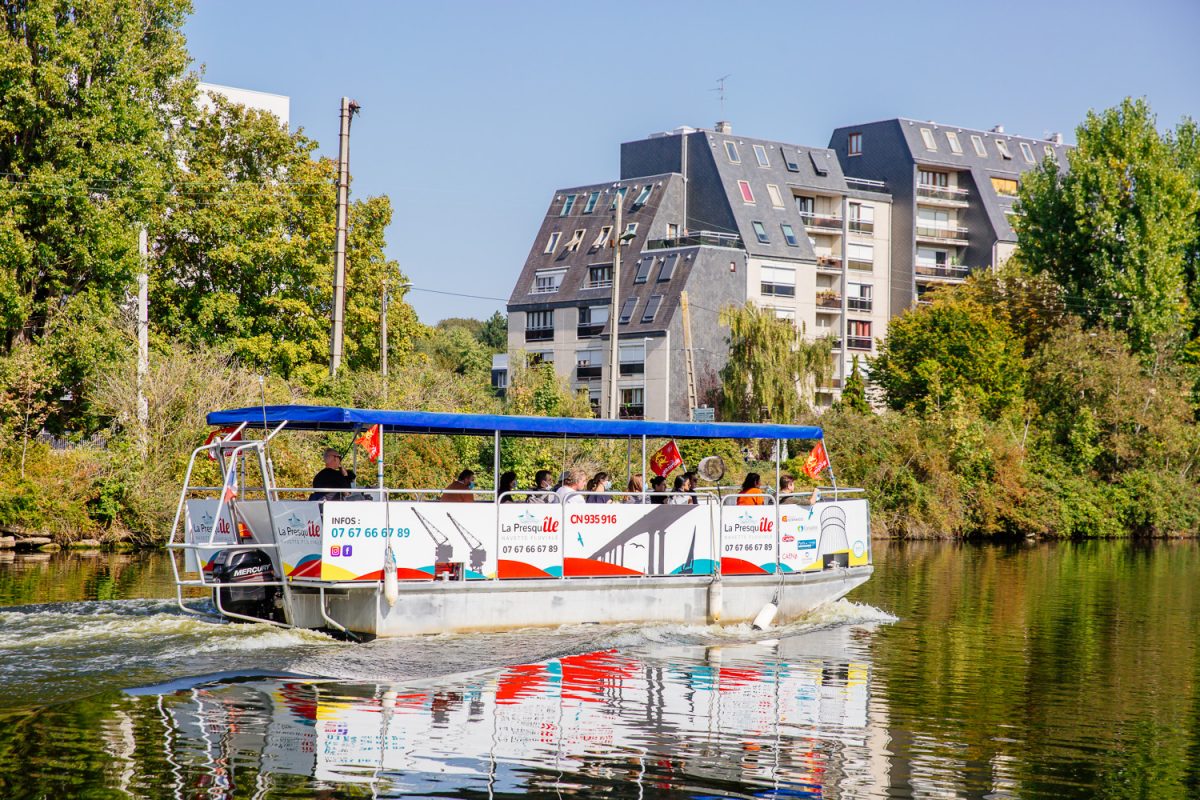 Bateau La Presqu'île, Caen
