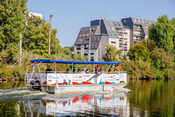 Bateau La Presqu'île, Caen
