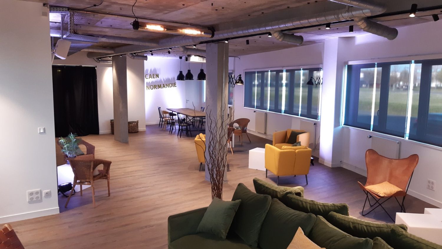 Nouvel Espace de Coworking à la CCI de Caen