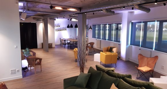 Nouvel Espace de Coworking à la CCI de Caen