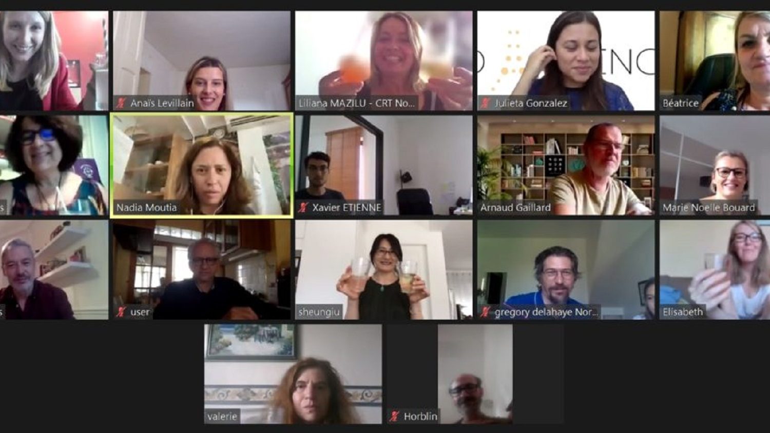 Workshop virtuel MICE le 03 juin 2021