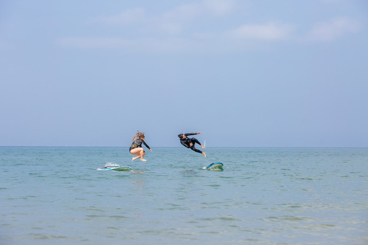 Paddle à Ouistreham