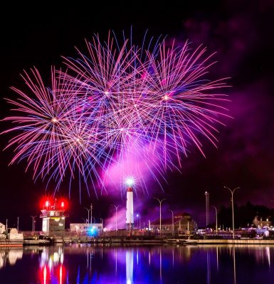 Les feux d&rsquo;artifice de l&rsquo;été