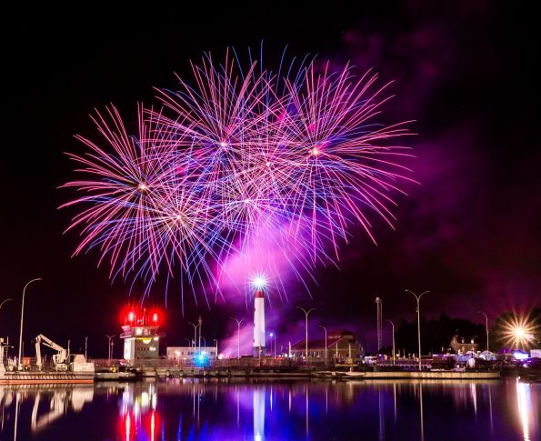 Les feux d&rsquo;artifice de l&rsquo;été