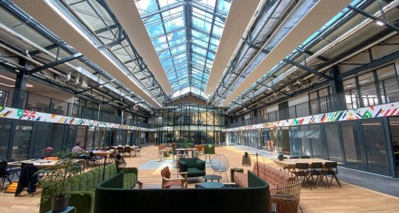 Nouveau lieu à Caen, MOHO,1er Collider en Europe, dédié à l’impact positif