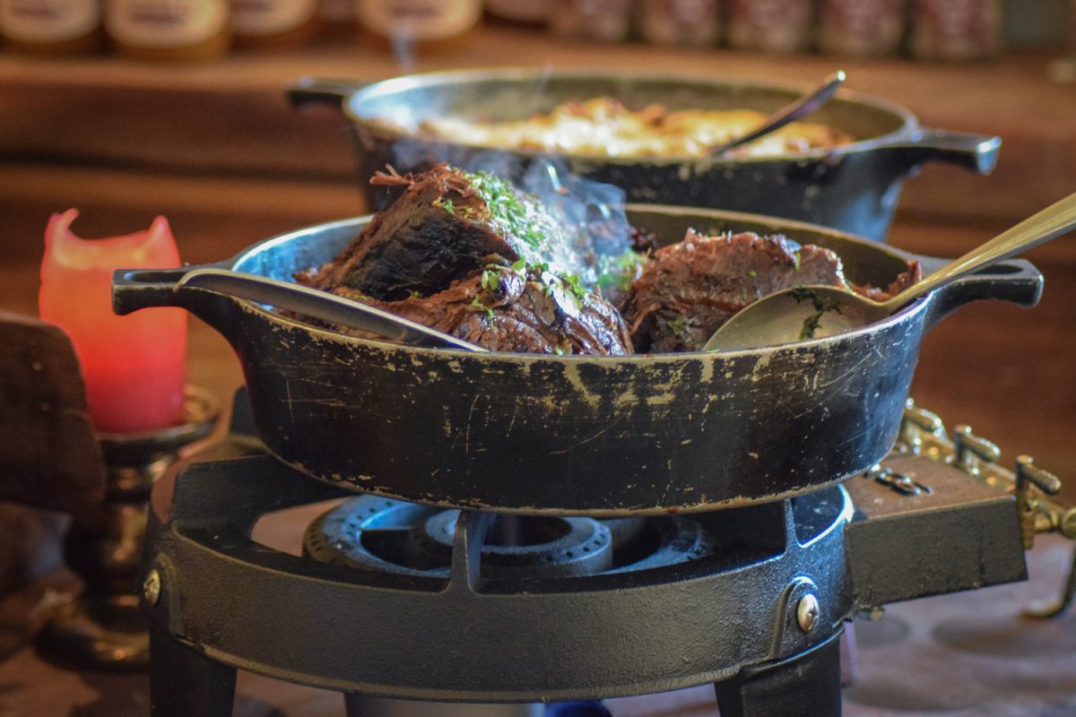 Brunch à la ferme de Billy