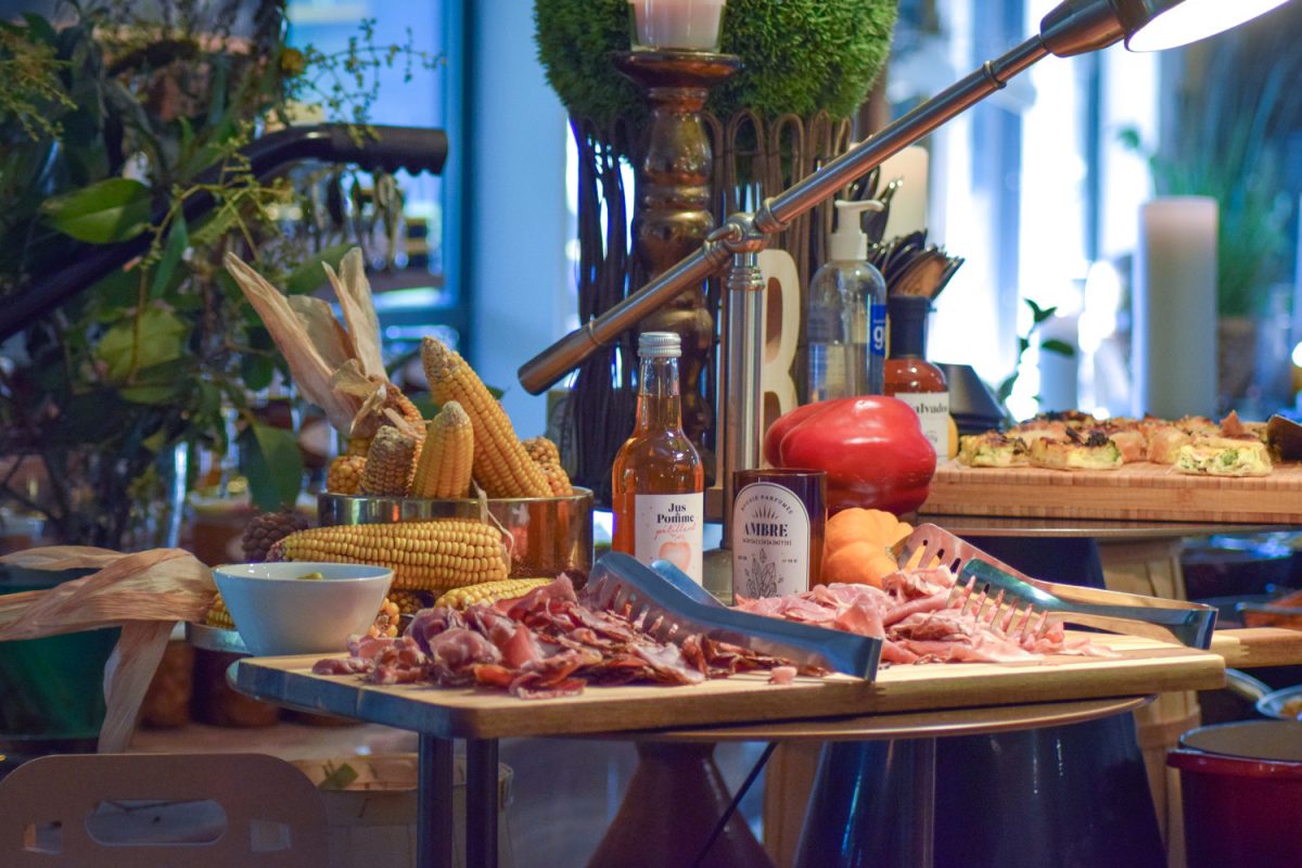 Brunch à la ferme de Billy