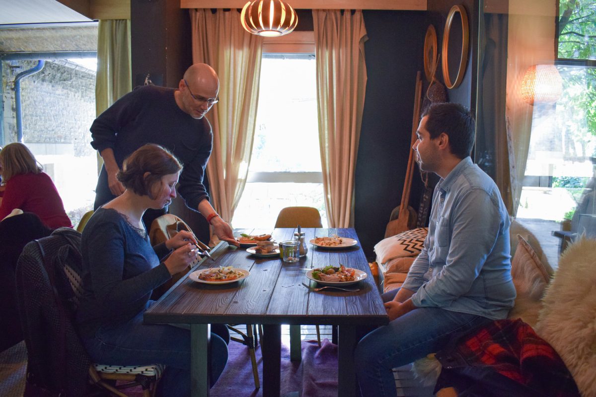 Brunch à la ferme de Billy