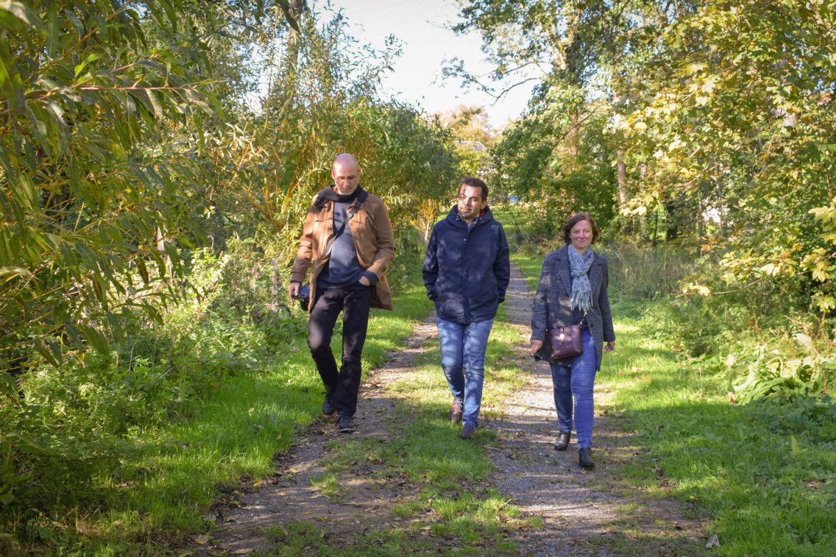 Balade dans les vergers de la ferme de Billy
