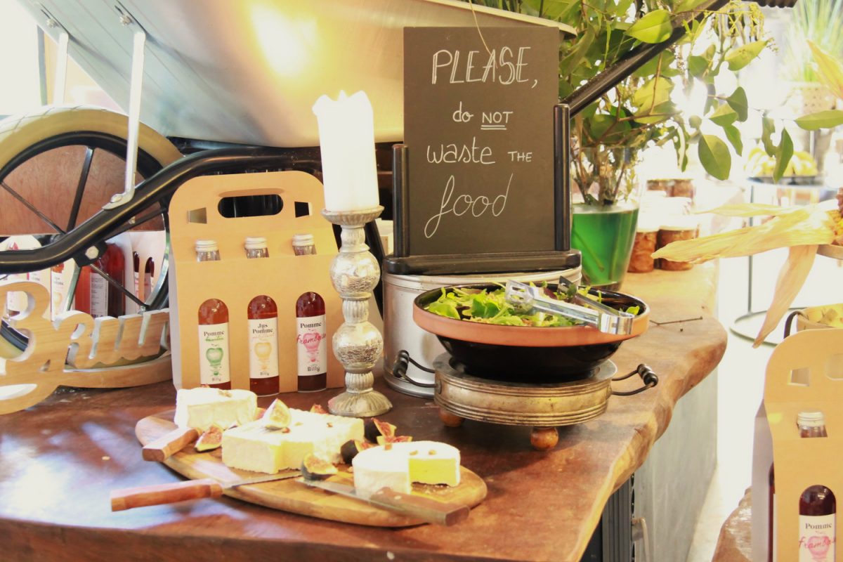 Brunch à la ferme de Billy