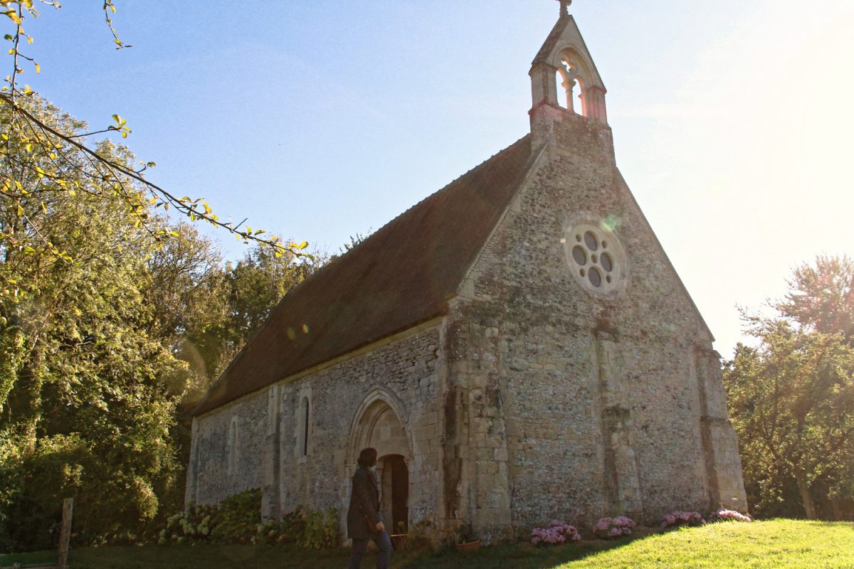 Chapelle de l'Ortial à Rots