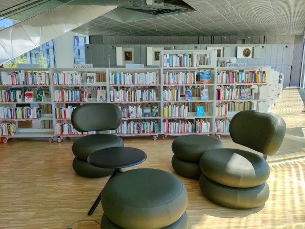 Bibliothèque Alexis de Tocqueville à Caen