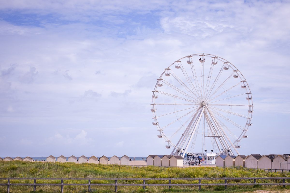 Grande Roue à Ouistreham