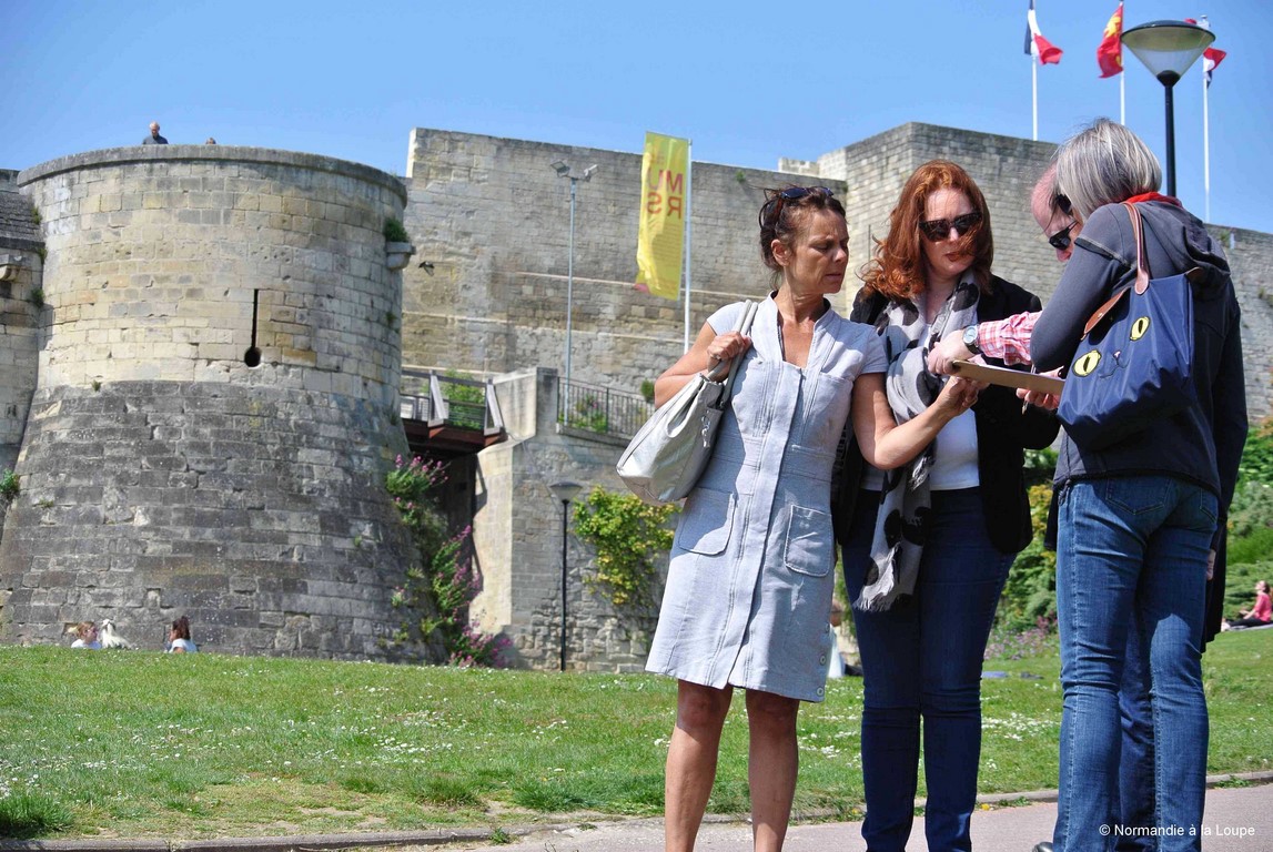 Normandie à la loupe