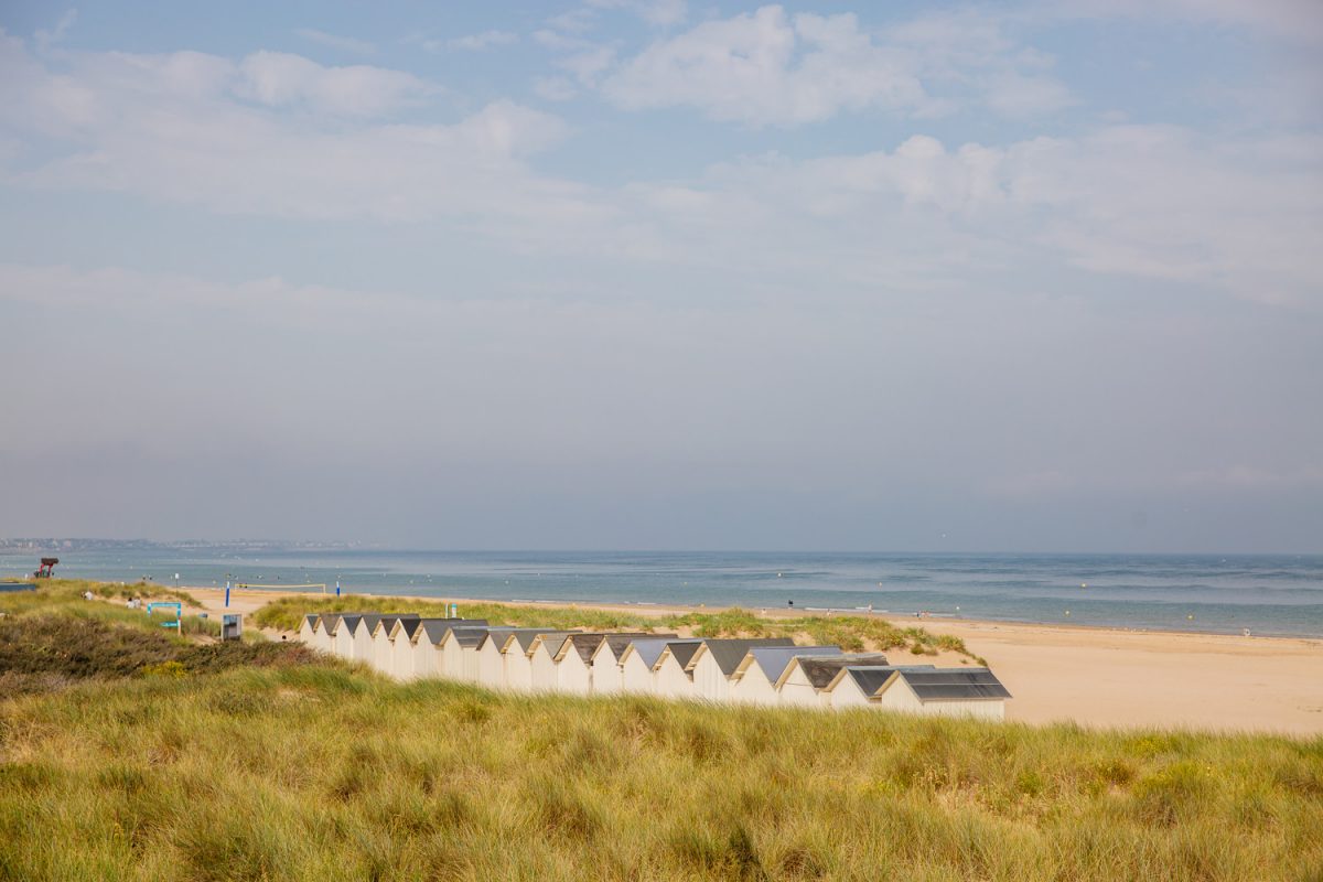 Cabines de Ouistreham